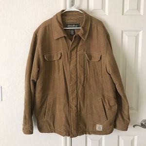 Eddie Bauer Men’s Corduroy Jacket
